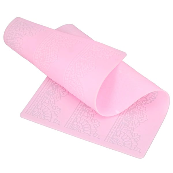 diy cake mould cake edge decoration mould Cake Mold DIY Chocolate Cake Edge Carousel 2