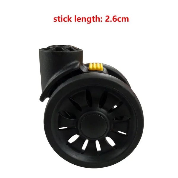 Plug-In Detachable Wheel Dismountable Removable Universal Wheels Suitcase CHK29M Carousel 1