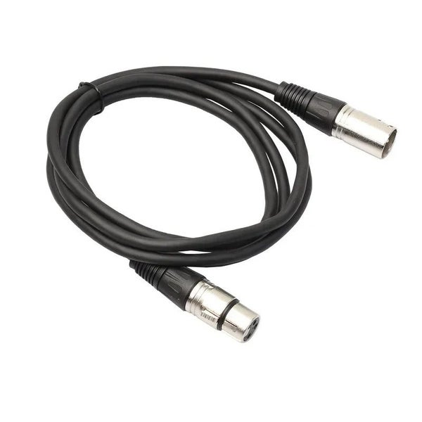 3 Pin XLR Male To Female Microphone Cable Guitar Mixer Speaker Patch Pane CHK29M Carousel 1