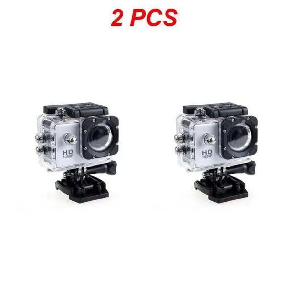 1/2/3PCS Camera Plastic 30M Waterproof Go Diving Sport Mini DV 1080P Vide CHK29M Carousel 2