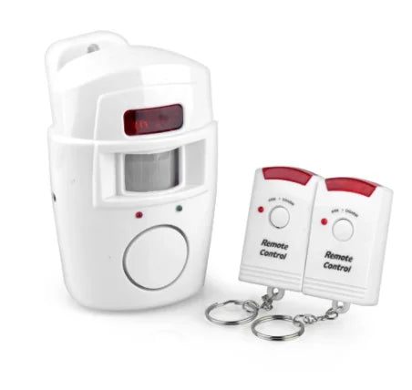 Home Security PIR Alert Infrared Sensor Alarm System Anti-theft Human Mot CHK29M Carousel 1