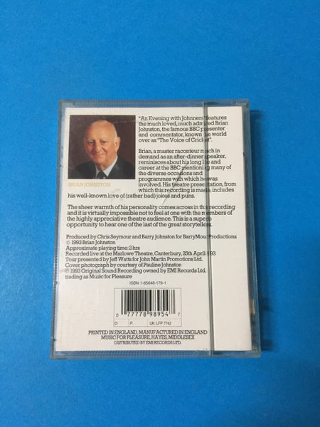 Brian Johnston: An Evening With Johnners (AudioBook Cassette) Carousel 2