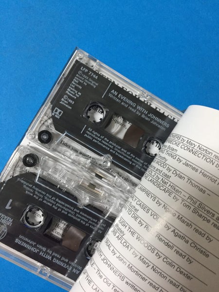 Brian Johnston: An Evening With Johnners (AudioBook Cassette) Carousel 3