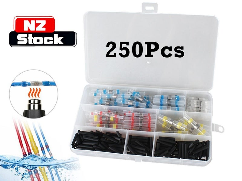 Heat Shrink Tube Set 250PCS Carousel 1