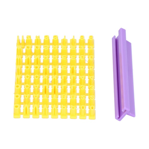 biscuits stamp cookies stamp cake mould Cookies Mold English Letter Numbers Carousel 1