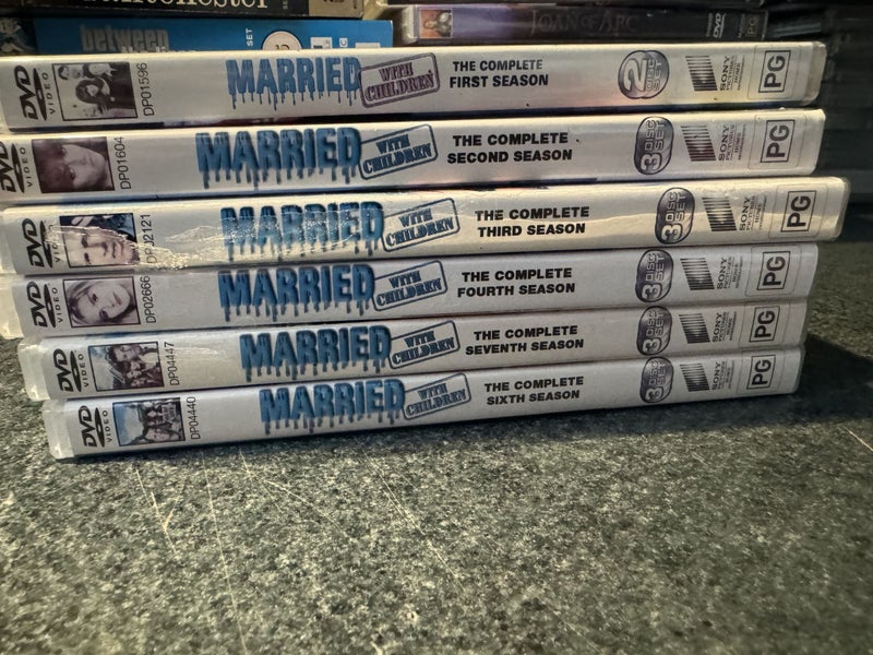 Married With Children: Season 1 - 7 DVD