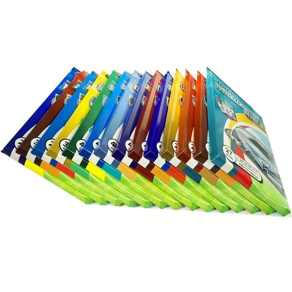 Paper 3D Soccer Stadium Puzzle Construction Puzzles Toy Children Carousel 6