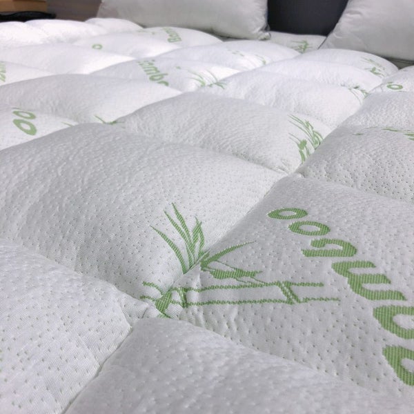 BRAND NEW LIVEINSTYLE LUXURY BAMBOO 1100 gsm MATTRESS TOPPER super king Carousel 1