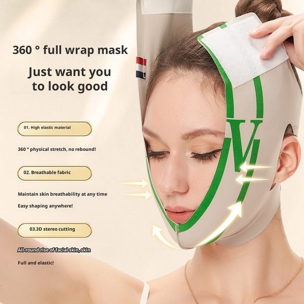Contouring Face Lift Sleeping Mask for Lines V Face Full Face Lift Carousel 2