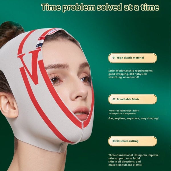 Contouring Face Lift Sleeping Mask for Lines V Face Full Face Lift Carousel 7
