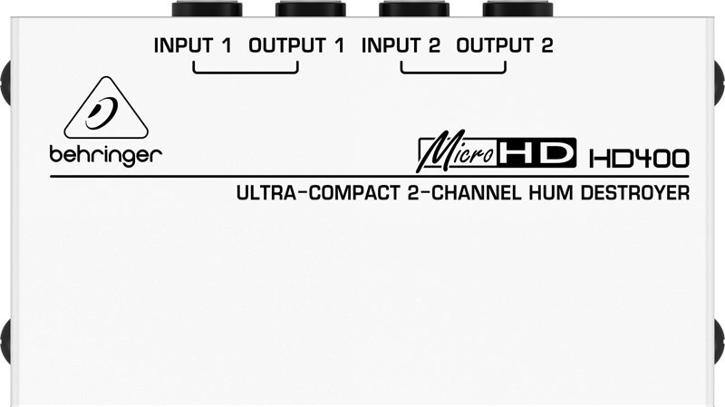 Behringer DI Box 2-Ch Hum Destroyer Carousel 1