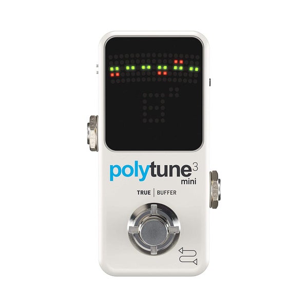TC Electronic Guitar Pedal Tuner, Polytune 3 Mini Carousel 1