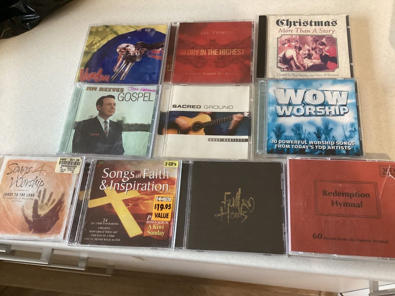 Bulk CD’s - inspirational Jim Reeves & OTHERS - price is for one Carousel 1