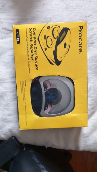 Procare disc surface scratch Repairer Carousel 1