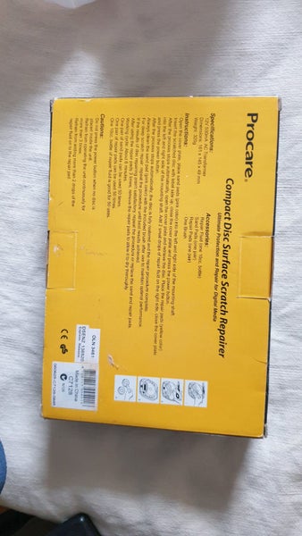 Procare disc surface scratch Repairer Carousel 2