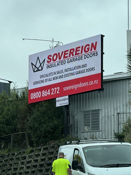 Sovereign Insulated Garage doors Carousel 1