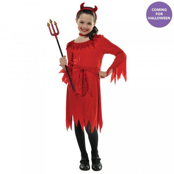 Costume Little Devil Girls 4-6 Years Carousel 1