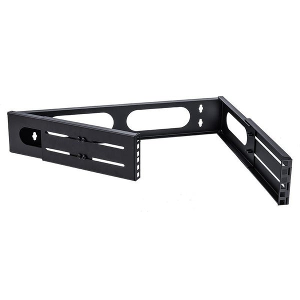 DYNAMIX 2RU 19'' Wall Mount Foldable Bracket. Includes Top & Bottom Covers. A... Carousel 1