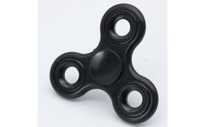 Fidget Spinner Toy Black Carousel 2