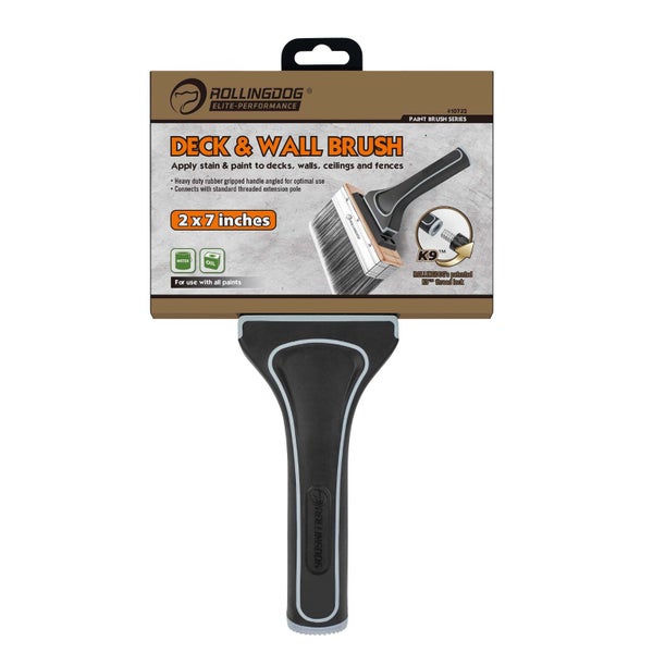 Stain Brush Deck & Wall 2x7in Carousel 2