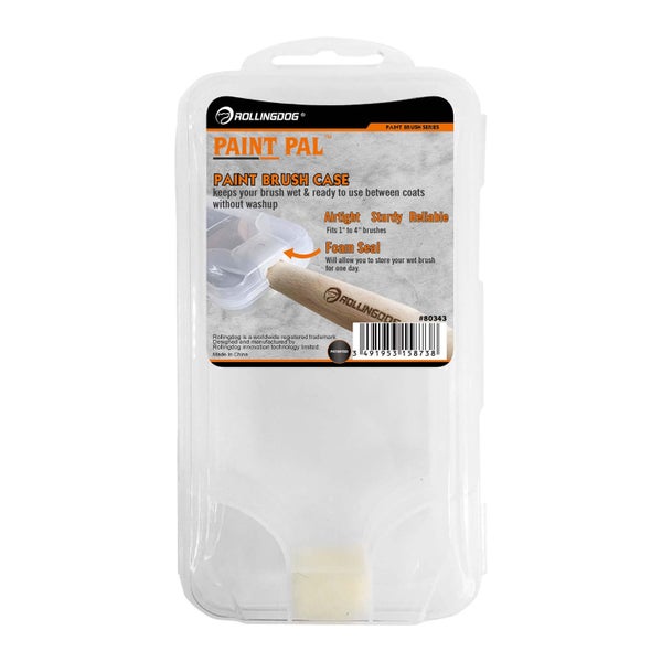 Sealed Paint Brush Cover 1-4in Carousel 1