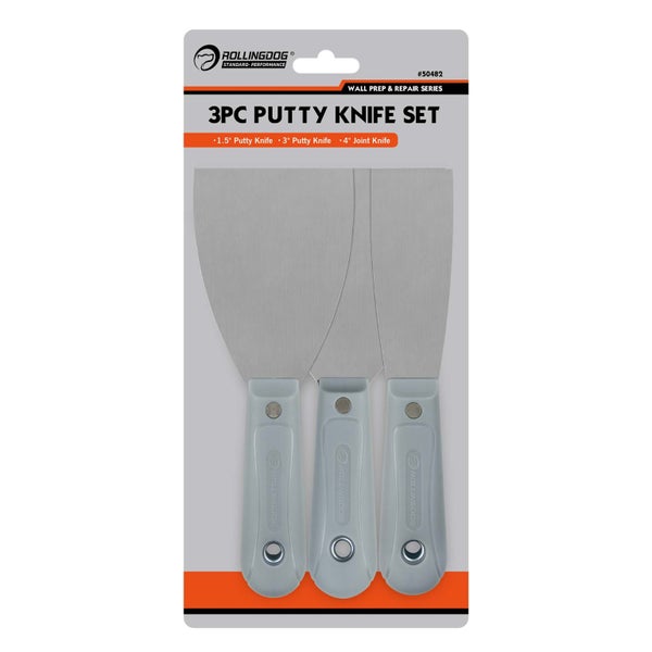 Putty Knife Set 3pc Carousel 1