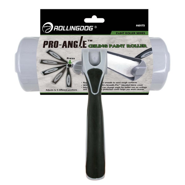 Ceiling Paint Roller 230mm Pro-Angle Carousel 1