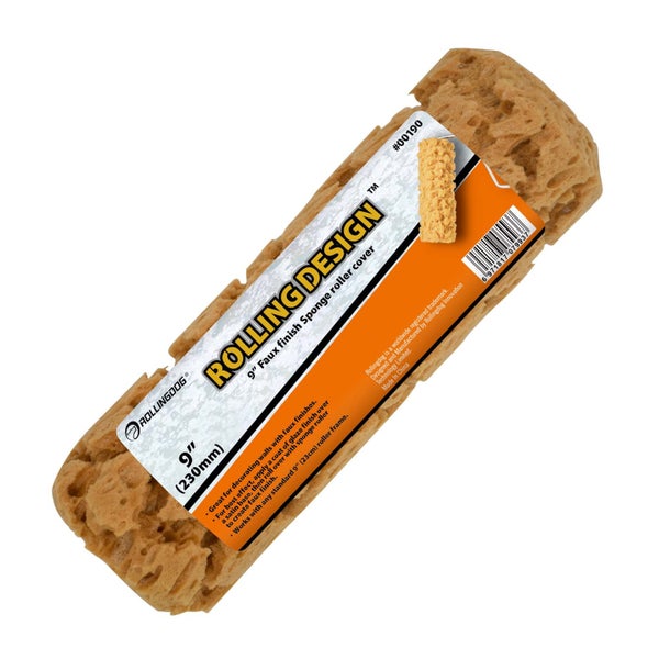 Sponge Paint Roller Sleeve Faux Finish 9in Carousel 1