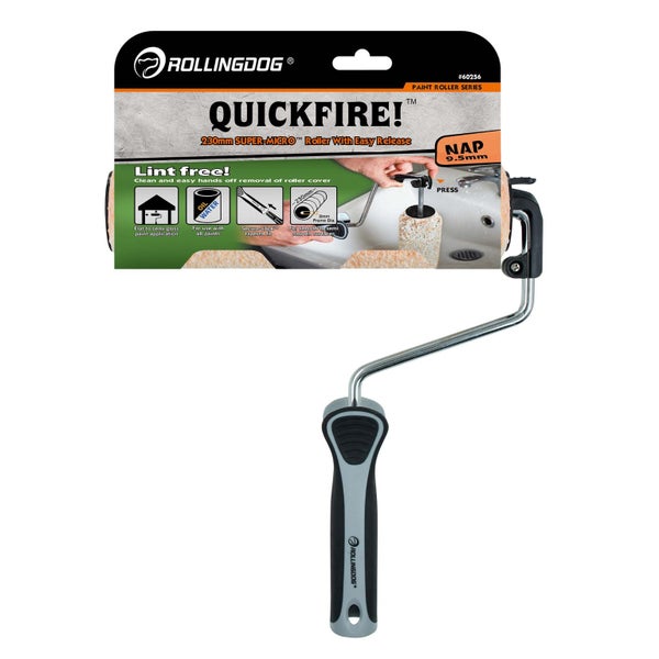 Roller Frame 230mm with Quick Release Carousel 1