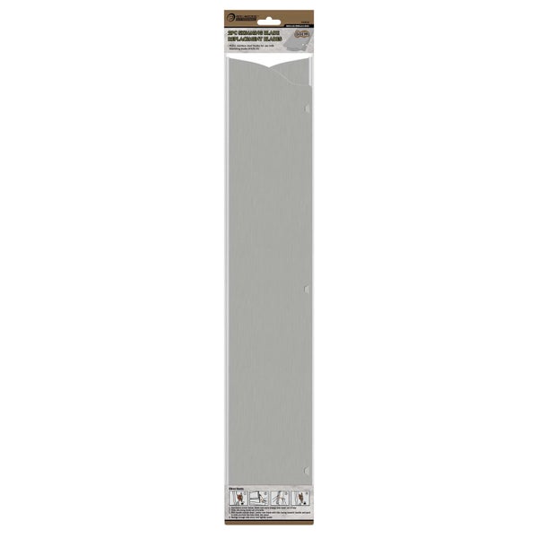 Replacement Skimming Blade Set 600mm 2pc Carousel 1