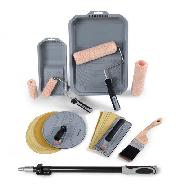 Wall Sanding and Painting Kit Carousel 1