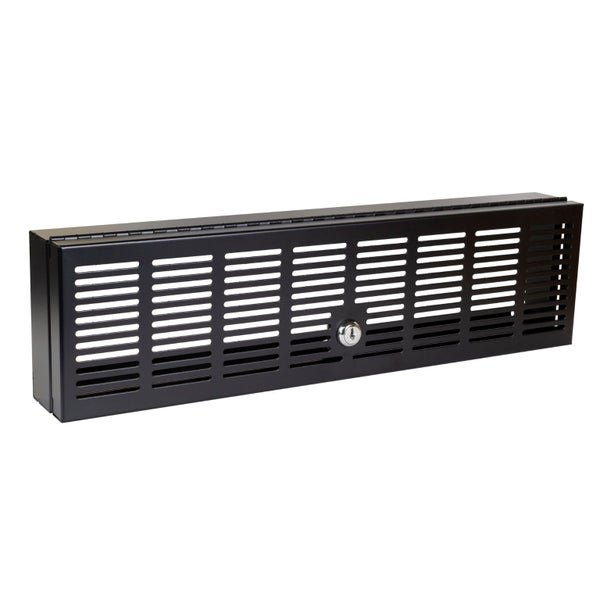 DYNAMIX 3RU 19'' Server Security Lock. Fully Enclosed Top, Bottom, & Sides. S... Carousel 1