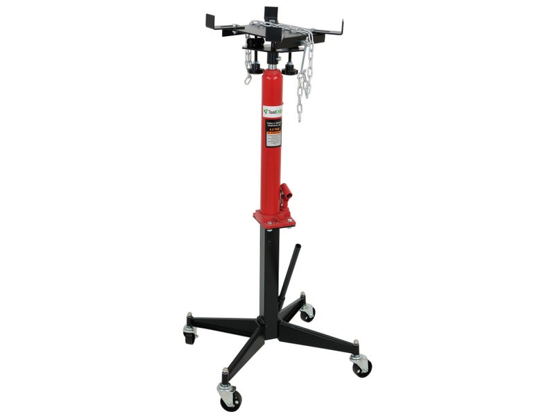 0.5 Ton (1000lb) Transmission Jack - Hydraulic Pressure Hoist 450kg Carousel 1