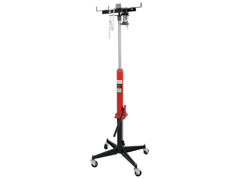 0.5 Ton (1000lb) Transmission Jack - Hydraulic Pressure Hoist 450kg Carousel 2