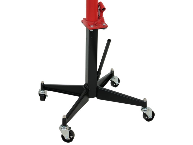 0.5 Ton (1000lb) Transmission Jack - Hydraulic Pressure Hoist 450kg Carousel 5
