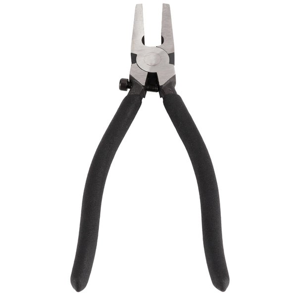 Glass Breaking Plier with Screw Adjustable Ergonomic Design Flat Nozzle Cutting Carousel 5