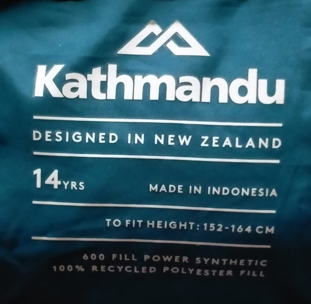 Kathmandu Hooded Winter Jacket Size 14 Youth (AS NEW!!!) Carousel 3