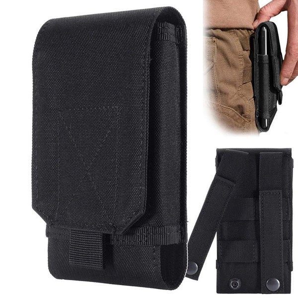 Tactical EDC Bag Molle Phone Cover Case Military Cellphone Holster Carousel 2