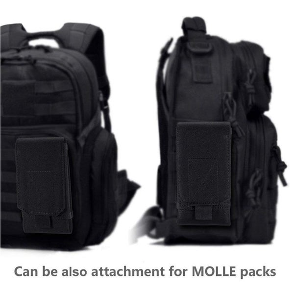 Tactical EDC Bag Molle Phone Cover Case Military Cellphone Holster Carousel 7