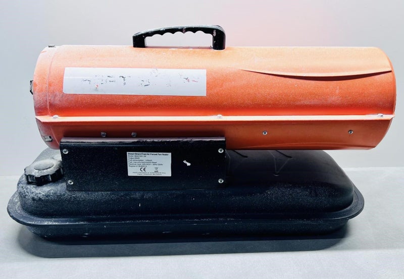 HEAT BOSS BGO1601-20 20kw Portable Forced Air Diesel Heater Carousel 4
