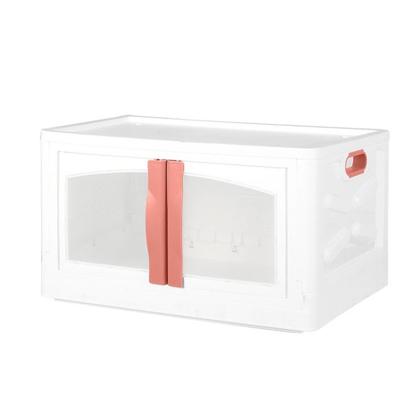 Plastic Storage Containers Stackable Large Clothes Organiser Foldable Toy Boxes Carousel 1