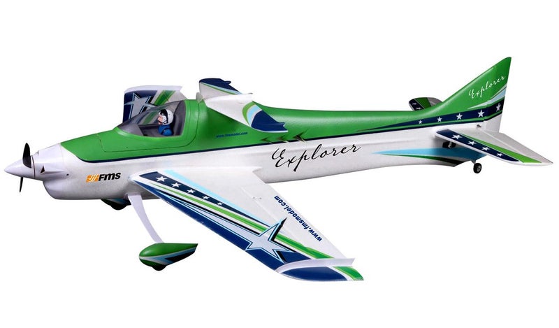 FMS 1020mm Aerobatic 3D F3A Explorer PNP 2023 New version Carousel 1