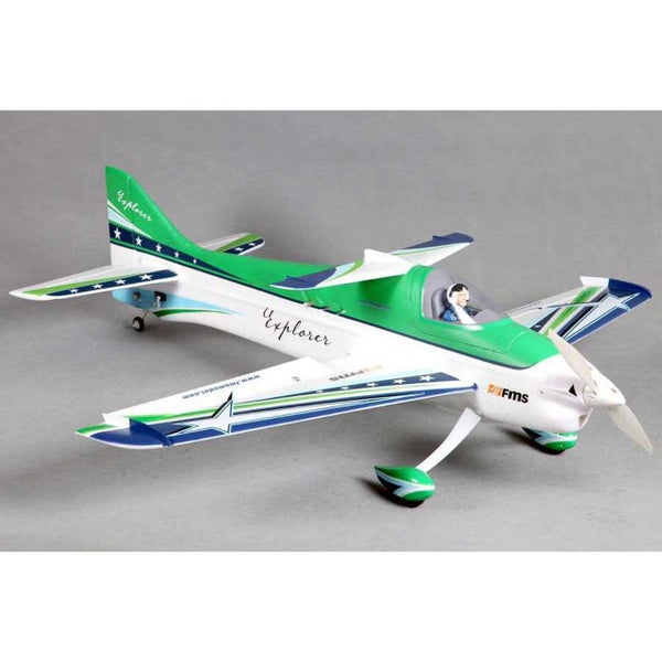 FMS 1020mm Aerobatic 3D F3A Explorer PNP 2023 New version Carousel 7