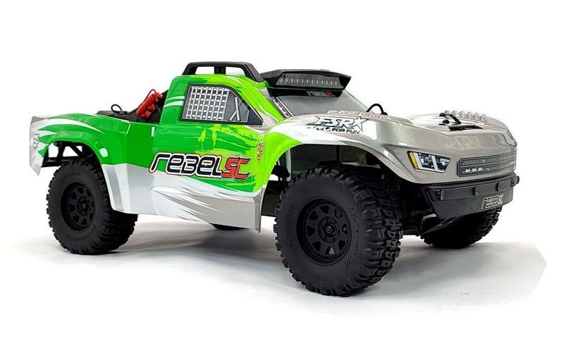 FS Racing REBEL 1/10 Brushless Short Course Truck V4 - Green Carousel 1