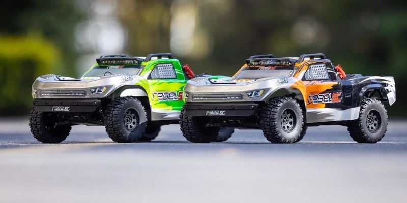 FS Racing REBEL 1/10 Brushless Short Course Truck V4 - Green Carousel 2