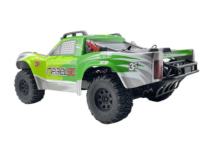 FS Racing REBEL 1/10 Brushless Short Course Truck V4 - Green Carousel 9
