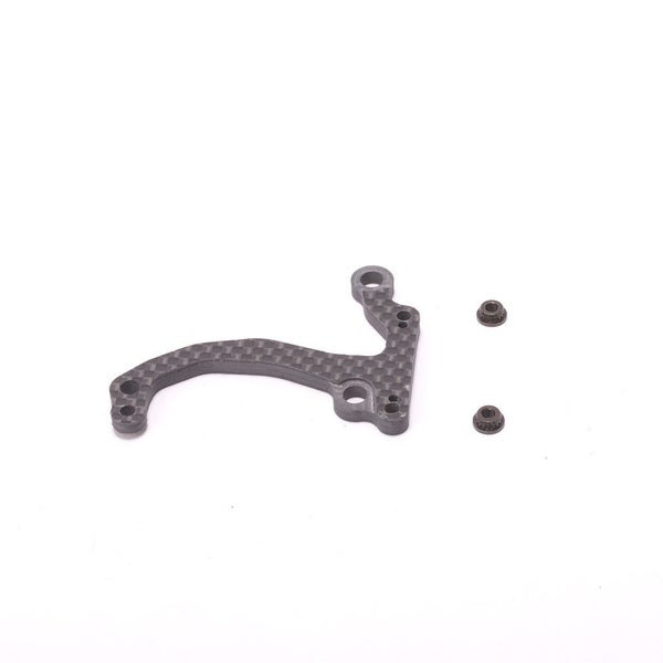 SCHUMACHER - C/F REAR LINK MOUNT LH - MI9 Carousel 1