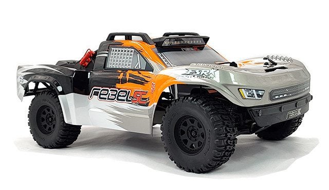 FS Racing REBEL 1/10 Brushless Short Course Truck V4 - Orange Carousel 1