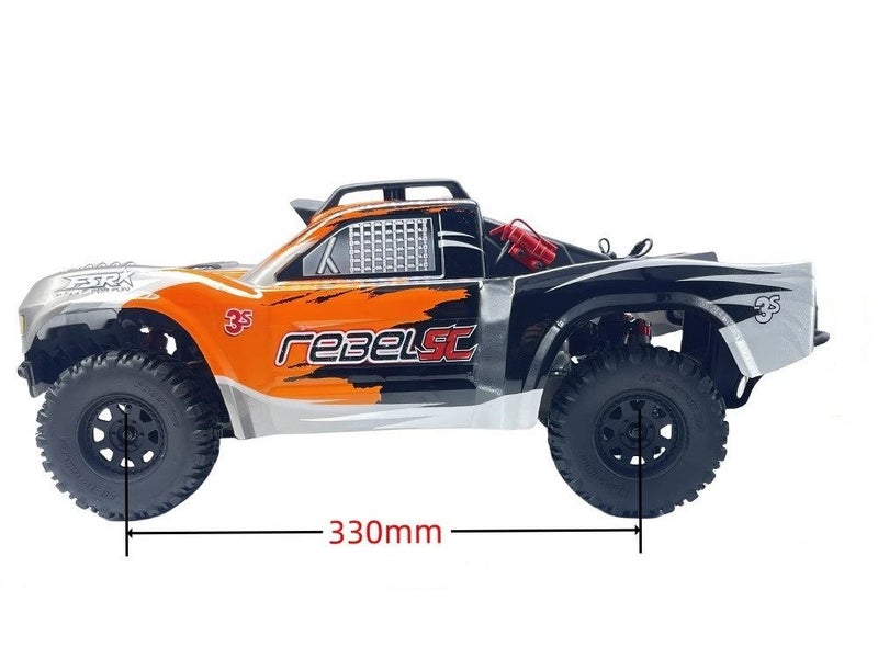 FS Racing REBEL 1/10 Brushless Short Course Truck V4 - Orange Carousel 9