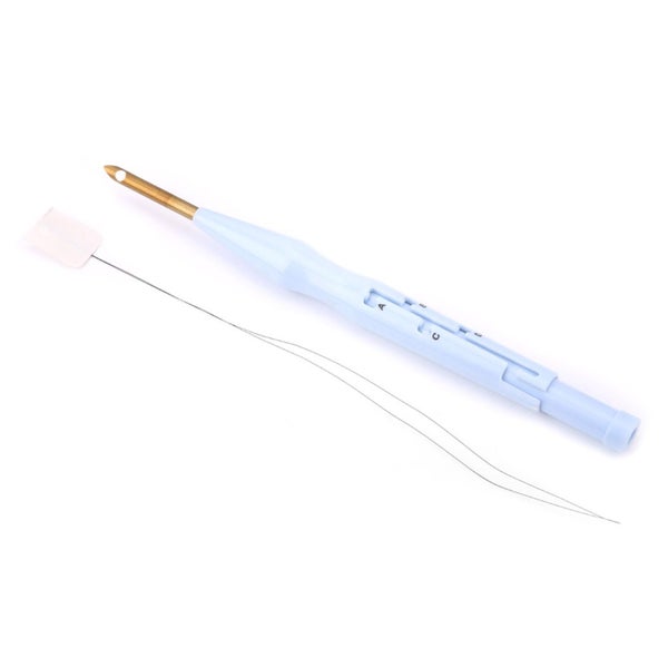 embroidery pen Embroidery Needle Punch Adjustable Needle Pen Kit Tool for DIY Carousel 5